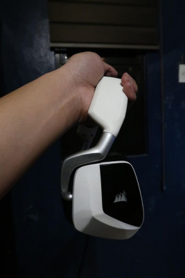 Corsair void pro RGB 7.1 USB Premium white gaming