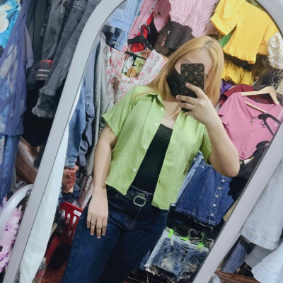 Polo Croptop for women