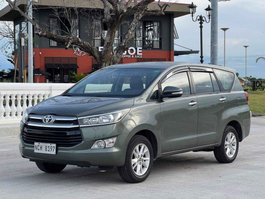 2016 Toyota innova 2.8 g dsl automatic