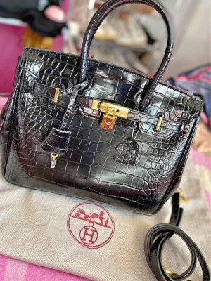 HERMES BIRKIN Croc (Premium Copy)