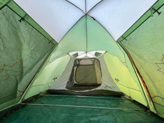 Logos Neos 8-10 person Tent (Double Dome) Camping Glamping Tent