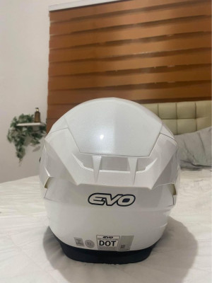 Evo GT pro pearl White XL