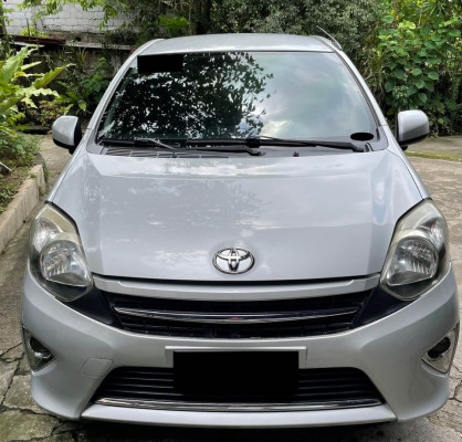 2015 Toyota wigo