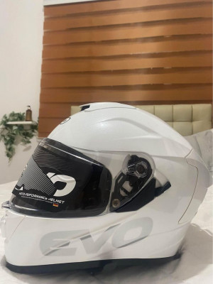 Evo GT pro pearl White XL