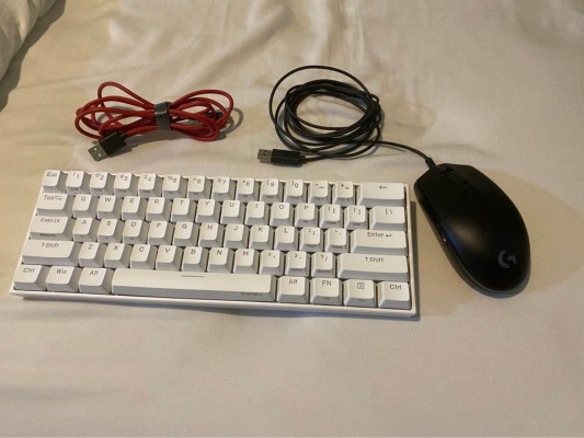 Anne Pro 2 Keyboard and G102 Mouse