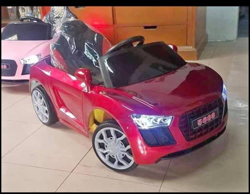 Mini Audi Rechargeable Car for kids