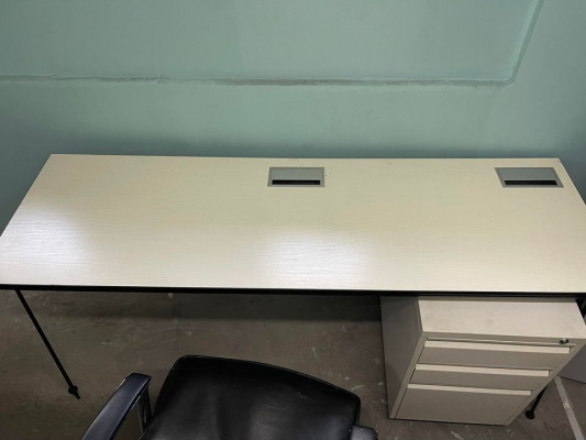 Steel Office Computer Table Desk Freestanding