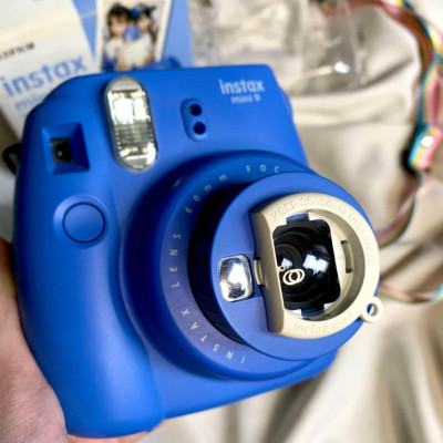 Instax Mini 9 Cobalt Blue Fujifilm