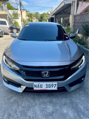 2017 Honda civic 1.5 rs