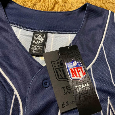 Cowboys Baseball Jersey