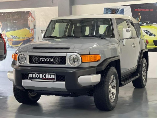 TOYOTA FJ CRUISER 2016 4.0 V6 4X4 A/T