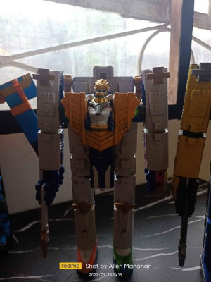 Reshha sentai ToQger robots