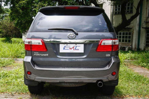 2007 Toyota fortuner g (diesel)