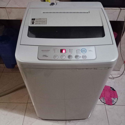 Sharp automatic Washing machine 6.5kg