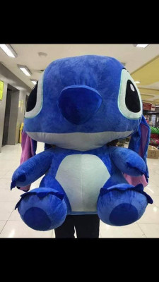 Stitch And Angel Stuffed Toys