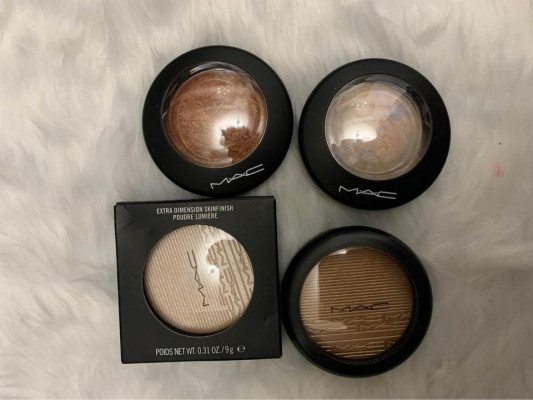 Mac Highlighter Extra dimension and Mineralize