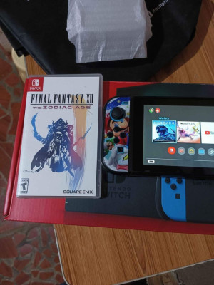 Nintendo Switch V2 (Almost New)