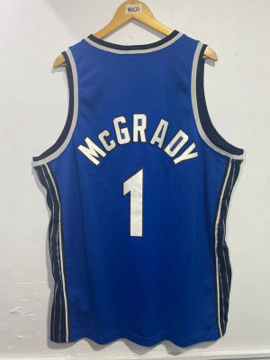 Vintage Nike Orlando Magic Tracy McGrady #1 Jersey🔥