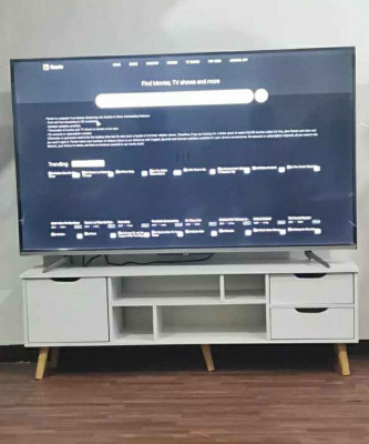 TV RACK WITH STAND