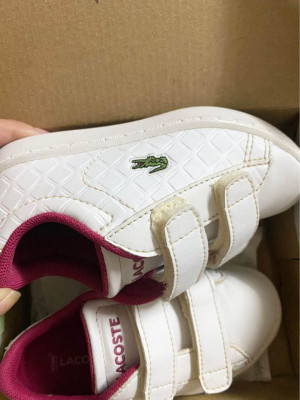baby shoes lacoste