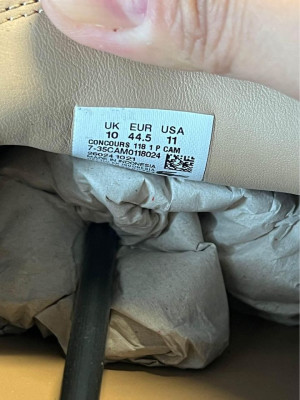 Authentic Lacoste genuine leather Loafer