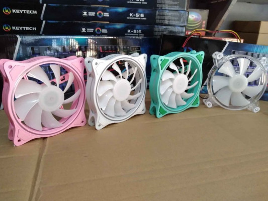 G Storm Slim Blaze Led Fan