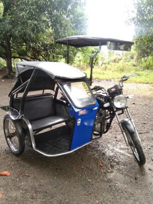 Suzuki GD 110 with Sidecar