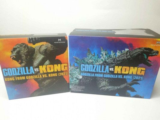 S. H. Monster Godzilla Vs Kong 2021