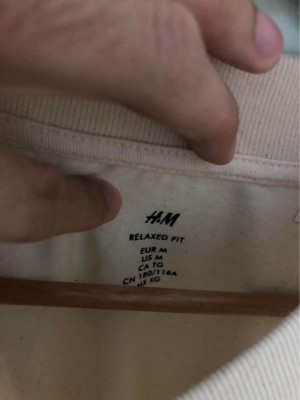 H&M Oversized Shirt (Men)