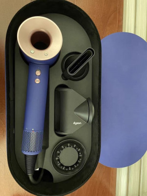 Dyson Supersonic Hair Dryer - Periwinkle Blue Limited Edition