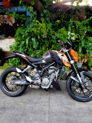 KTM Duke 200cc