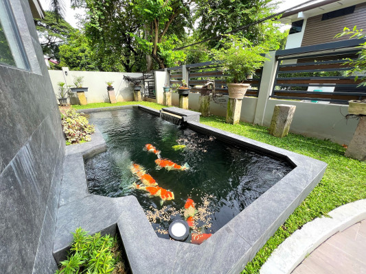 Noir Asian Industrial Home near Katipunan, Quezon City