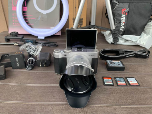 Fujifilm X-A3 Mirrorless VLOGGING Camera