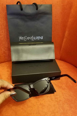 YSL 276 Mica Cat Eye Sunglasses
