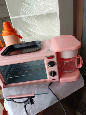 Microwave Oven With Coffee ☕ Maker