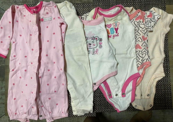 Preloved Baby Clothes