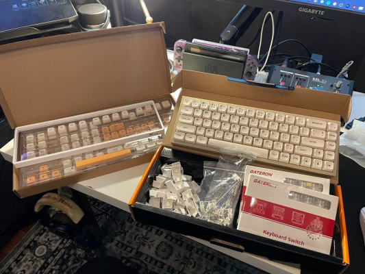 Bundle Royal Kludge RK G68 (Modded)