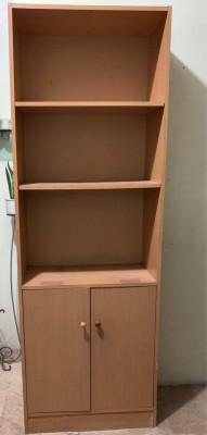 Book shelf display cabinet