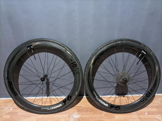 SUPRATECH 1055 CARBON RIMS