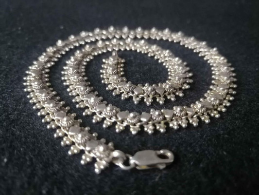 Japan, centepede necklace pure silver 925