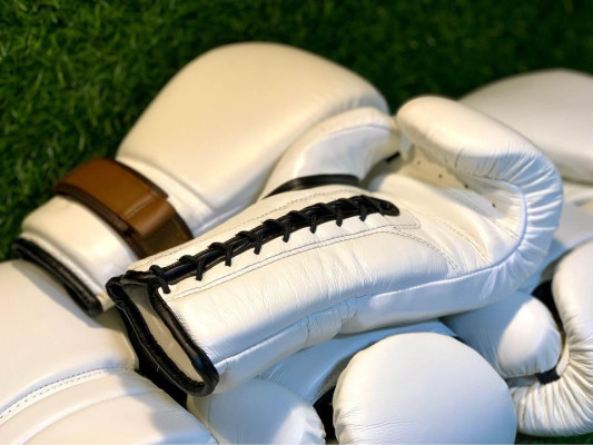 BOXING GLOVES GENUINE LEATHER