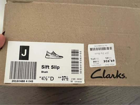 Clark’s Blush Loafer Shoes