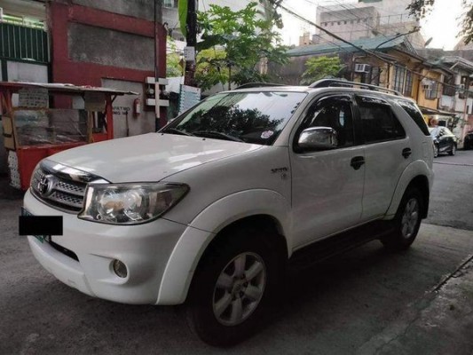 2007 Toyota Fortuner 2.7G Automatic Gasoline