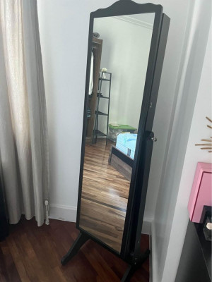 Mirror/ Jewelry Cabinet