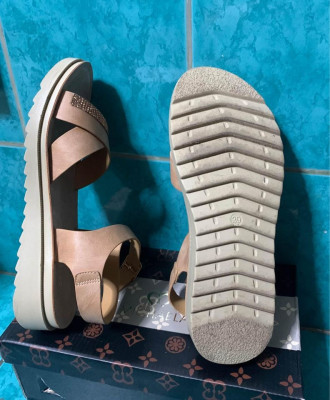 Michaela Brown Sandals (Size 39)
