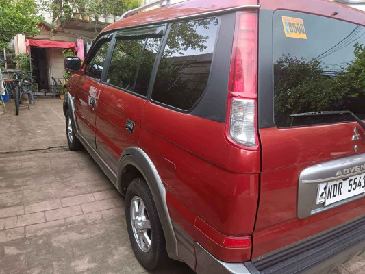 2016 Mitsubishi adventure