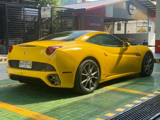 2013 Ferrari california