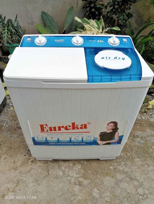 Washing machine with dryer(Eureka 6.5 kgs)