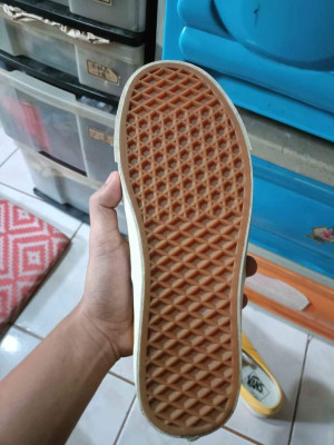 FS ORIGINAL VANS ANAHEIM DX44 MUSTARD