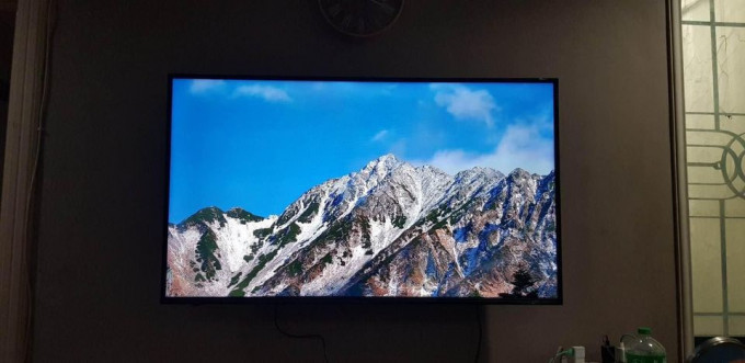 DeVant 55" smart tv